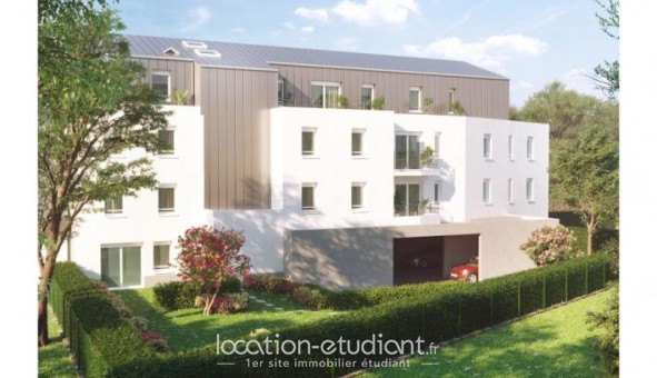 Logement �tudiant T2 &agrave; Nantes (44200)
