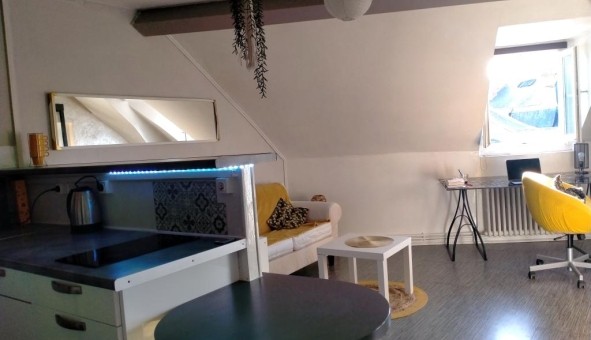 Logement �tudiant T2 &agrave; Nantes (44200)