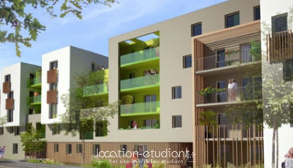 Logement �tudiant T2 &agrave; Nantes (44200)