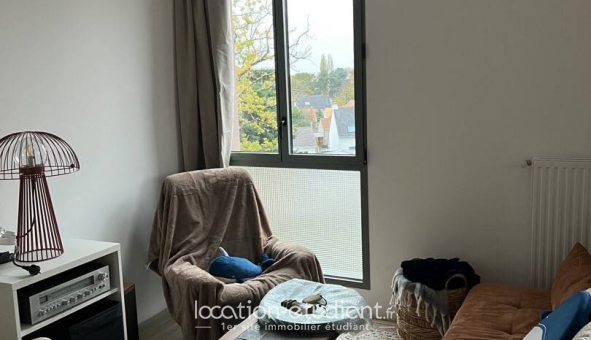 Logement �tudiant T2 &agrave; Nantes (44200)
