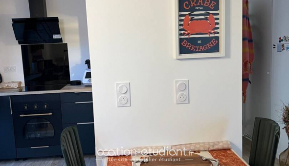 Logement �tudiant T2 &agrave; Nantes (44200)