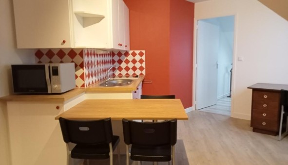 Logement �tudiant T2 &agrave; Nantes (44200)