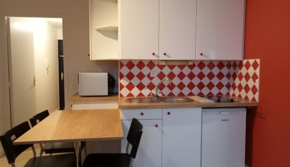Logement �tudiant T2 &agrave; Nantes (44200)