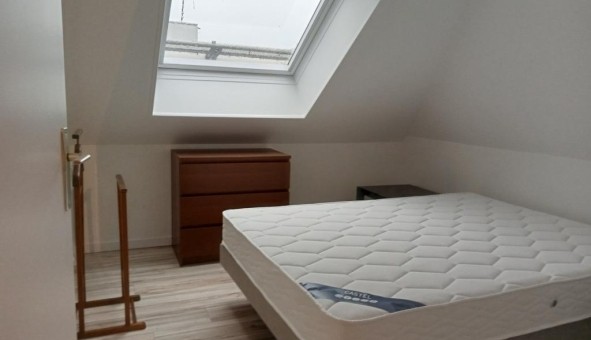 Logement �tudiant T2 &agrave; Nantes (44200)