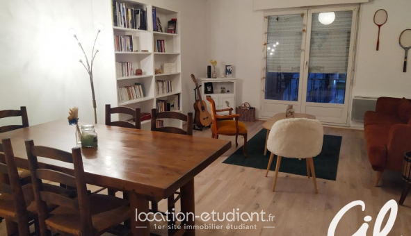 Logement �tudiant T2 &agrave; Nantes (44200)