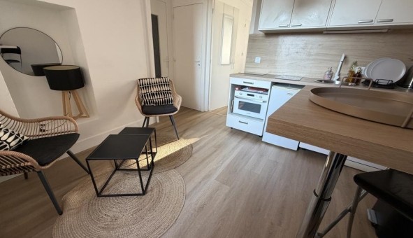 Logement �tudiant T2 &agrave; Nantes (44200)