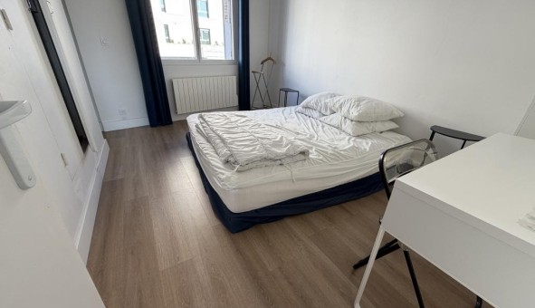 Logement �tudiant T2 &agrave; Nantes (44200)