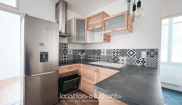 Logement �tudiant T2 &agrave; Nantes (44200)