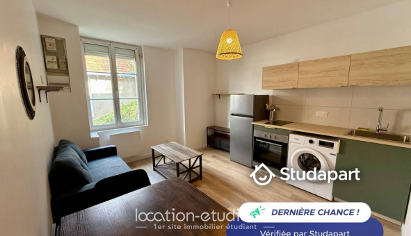 Logement �tudiant Location T2 Meubl&eacute; Nantes (44200)