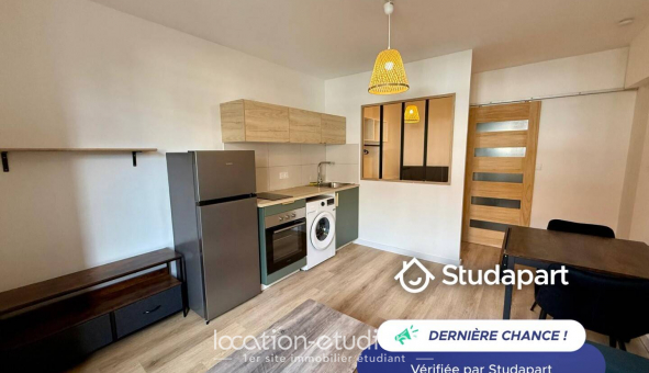 Logement �tudiant T2 &agrave; Nantes (44200)