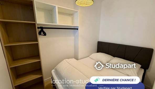 Logement �tudiant T2 &agrave; Nantes (44200)