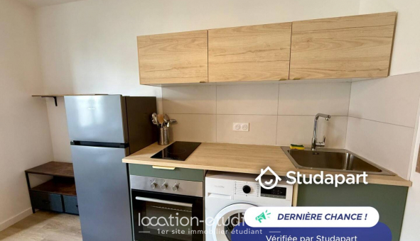 Logement �tudiant T2 &agrave; Nantes (44200)