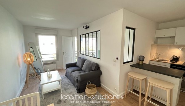 Logement �tudiant T2 &agrave; Nantes (44200)