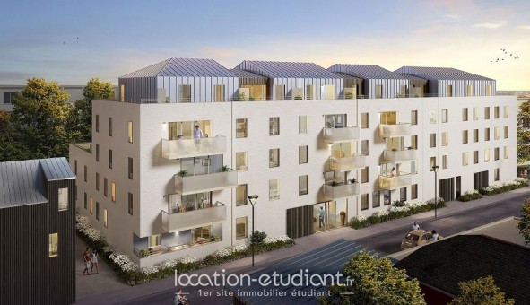 Logement �tudiant T2 &agrave; Nantes (44200)