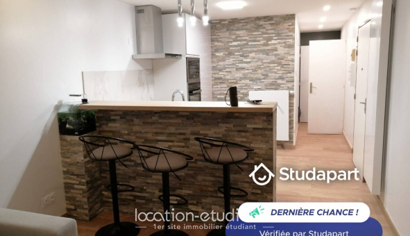 Logement �tudiant T2 &agrave; Nantes (44200)