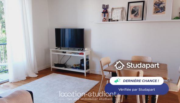 Logement �tudiant Location T2 Meubl&eacute; Nantes (44200)