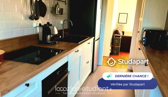Logement �tudiant T2 &agrave; Nantes (44200)