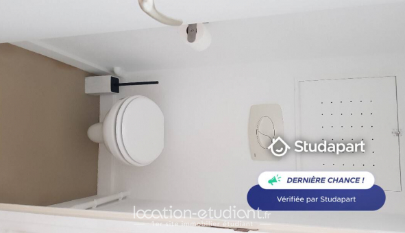 Logement �tudiant T2 &agrave; Nantes (44200)