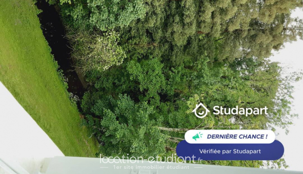 Logement �tudiant T2 &agrave; Nantes (44200)