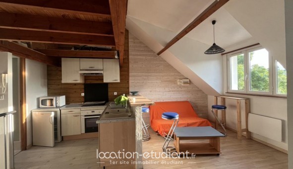 Logement �tudiant T2 &agrave; Nantes (44200)