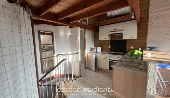 Logement �tudiant T2 &agrave; Nantes (44200)