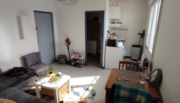 Logement �tudiant Location T2 Vide Nantes (44200)