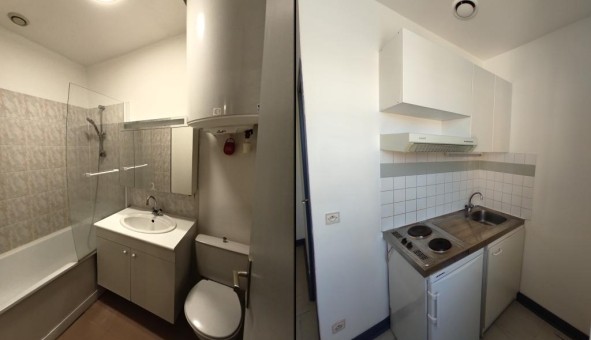 Logement �tudiant T2 &agrave; Nantes (44200)