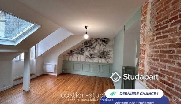 Logement �tudiant Location T2 Meubl&eacute; Nantes (44200)