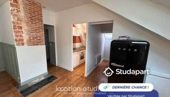 Logement �tudiant T2 &agrave; Nantes (44200)