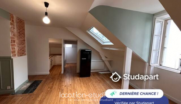 Logement �tudiant T2 &agrave; Nantes (44200)