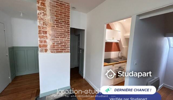 Logement �tudiant T2 &agrave; Nantes (44200)