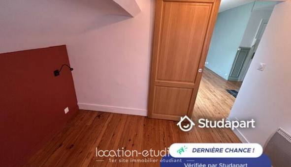 Logement �tudiant T2 &agrave; Nantes (44200)