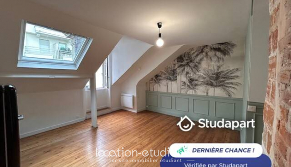 Logement �tudiant T2 &agrave; Nantes (44200)