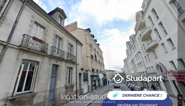 Logement �tudiant T2 &agrave; Nantes (44200)