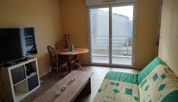 Logement �tudiant Location T2 Vide Nantes (44200)