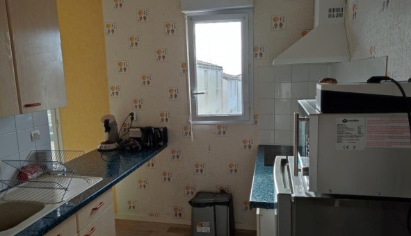 Logement �tudiant T2 &agrave; Nantes (44200)