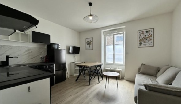 Logement �tudiant T2 &agrave; Nantes (44200)