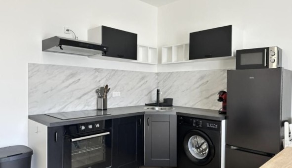 Logement �tudiant T2 &agrave; Nantes (44200)