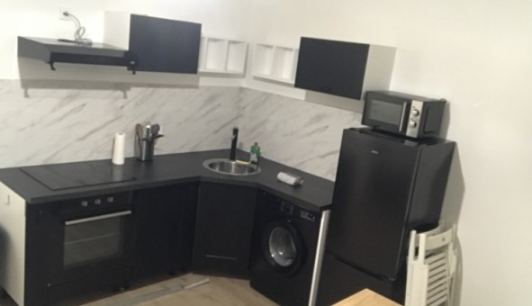 Logement �tudiant T2 &agrave; Nantes (44200)