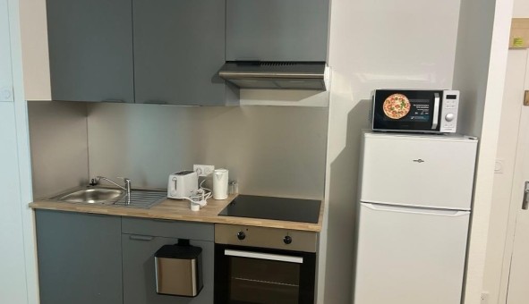 Logement �tudiant T2 &agrave; Nantes (44200)