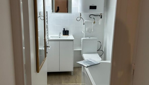 Logement �tudiant T2 &agrave; Nantes (44200)