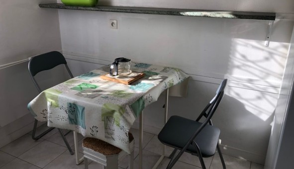 Logement �tudiant T2 &agrave; Nantes (44200)