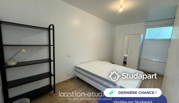 Logement �tudiant T2 &agrave; Nantes (44200)