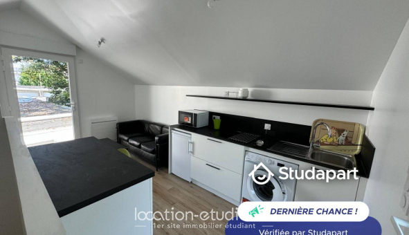 Logement �tudiant T2 &agrave; Nantes (44200)
