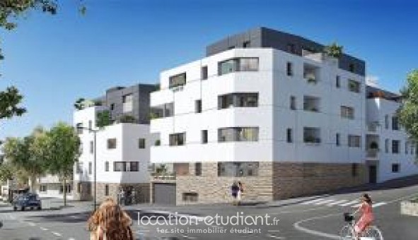 Logement �tudiant T2 &agrave; Nantes (44200)