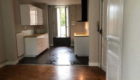 Logement �tudiant Location T2 Vide Nantes (44200)