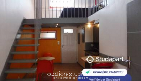 Logement �tudiant T2 &agrave; Nantes (44200)