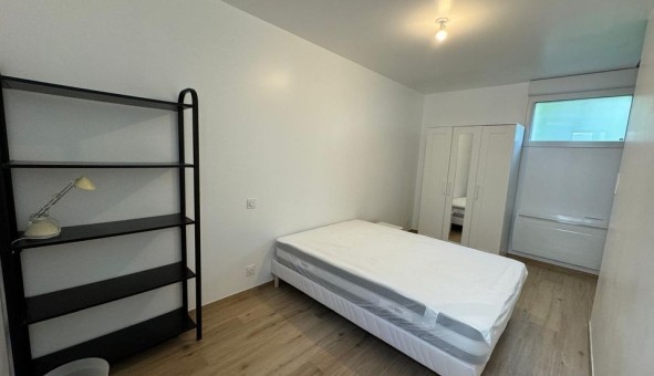 Logement �tudiant T2 &agrave; Nantes (44200)