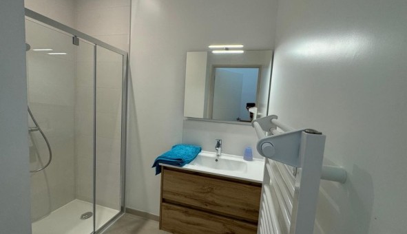 Logement �tudiant T2 &agrave; Nantes (44200)