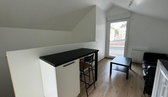 Logement �tudiant T2 &agrave; Nantes (44200)